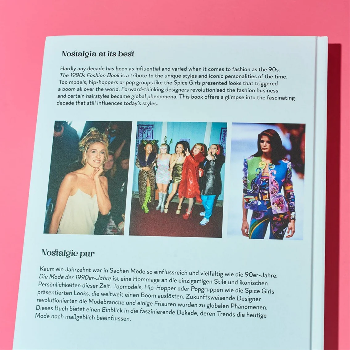 1990s Fashion Book - Image 2