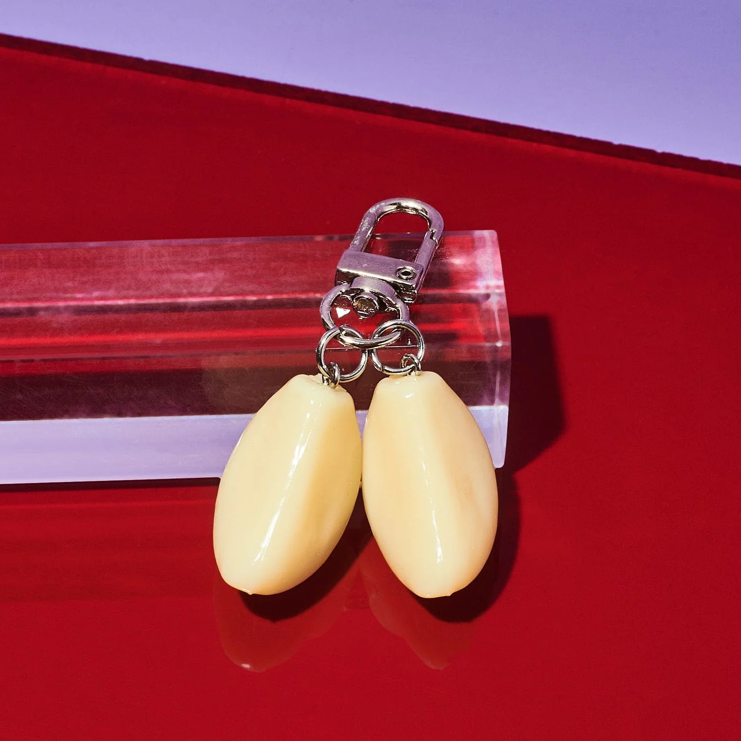 Food Keychain - Double Garlic - Image 3