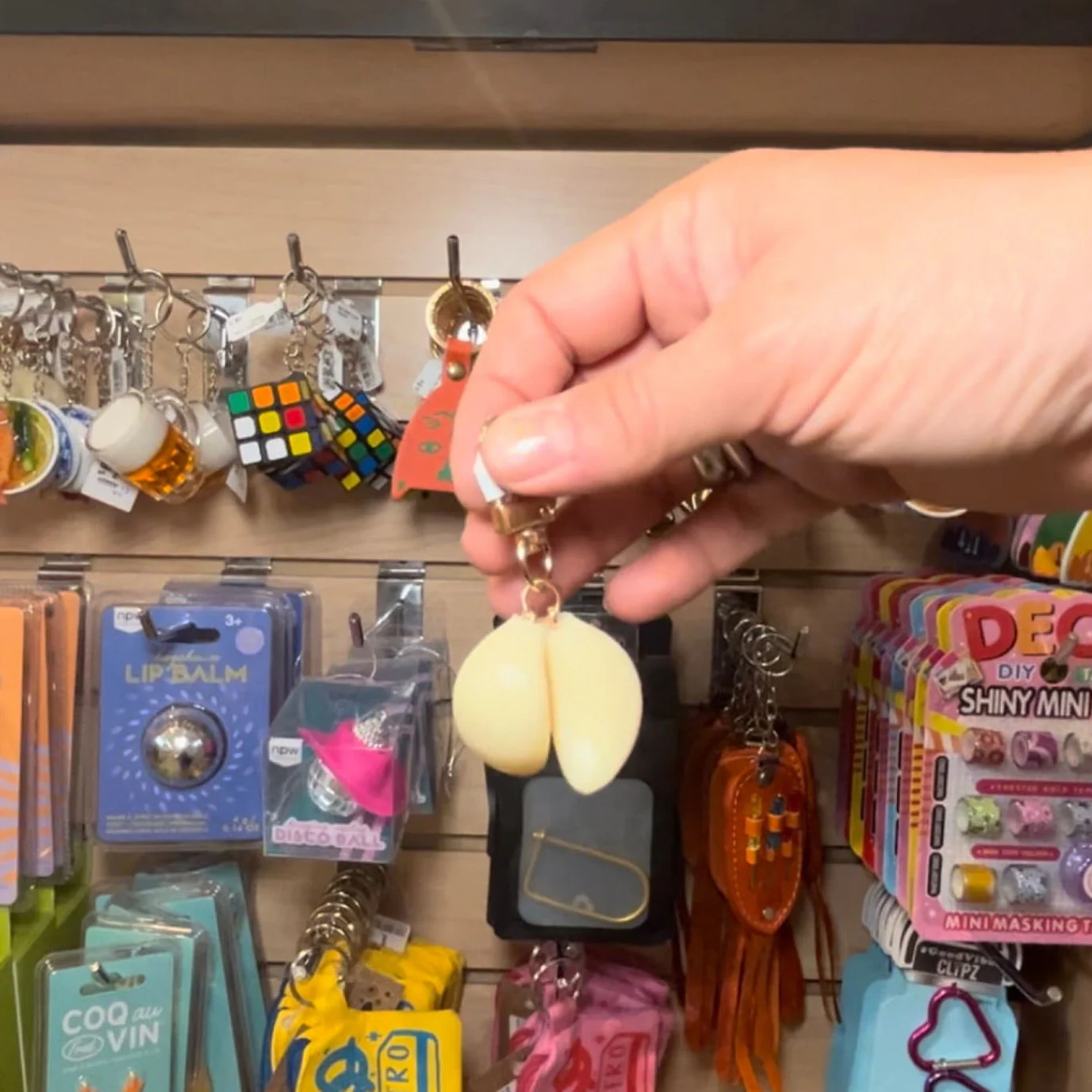Food Keychain - Double Garlic - Image 6
