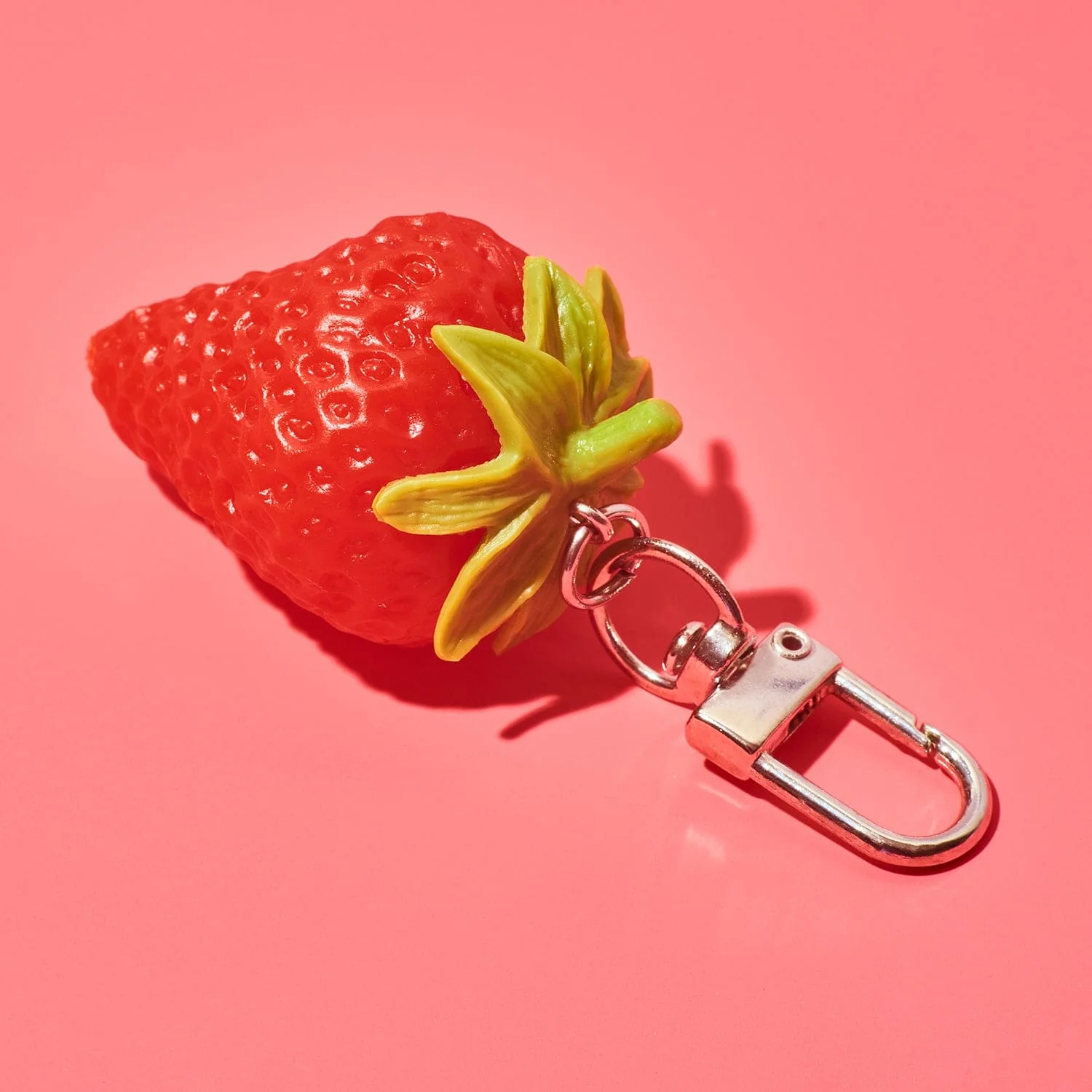 Strawberry Keychain