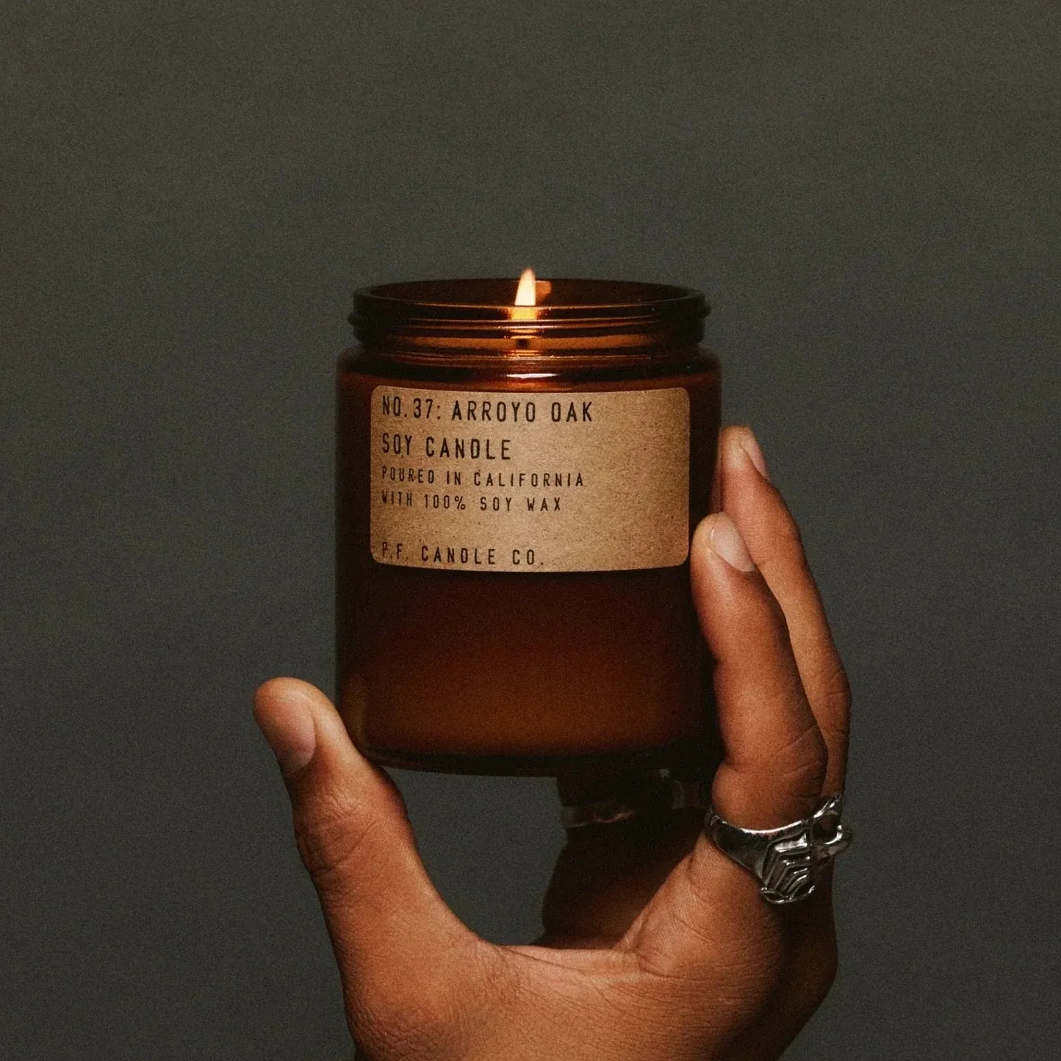 P.F. Candle Co. 7.2 oz Candle - Arroyo Oak