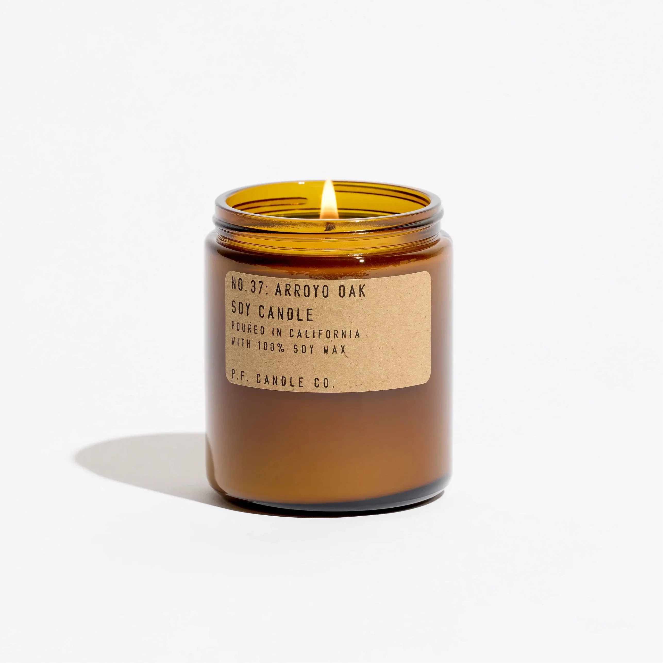 P.F. Candle Co. 7.2 oz Candle - Arroyo Oak - Image 3