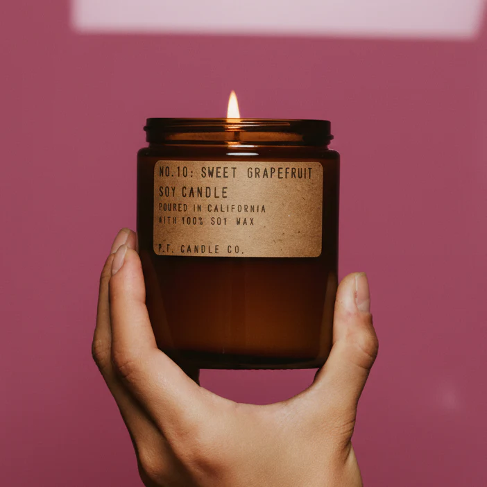 P.F. Candle Co. 7.2 oz Candle - Sweet Grapefruit - Image 2