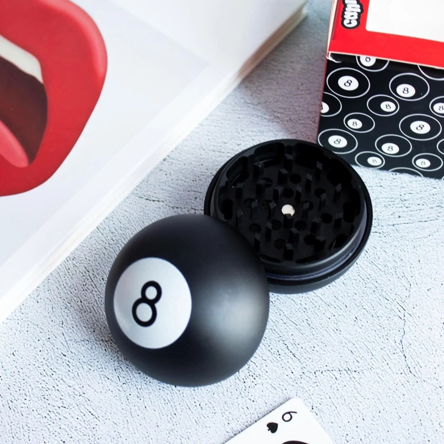 Canna Style 8 Ball Grinder - Image 2