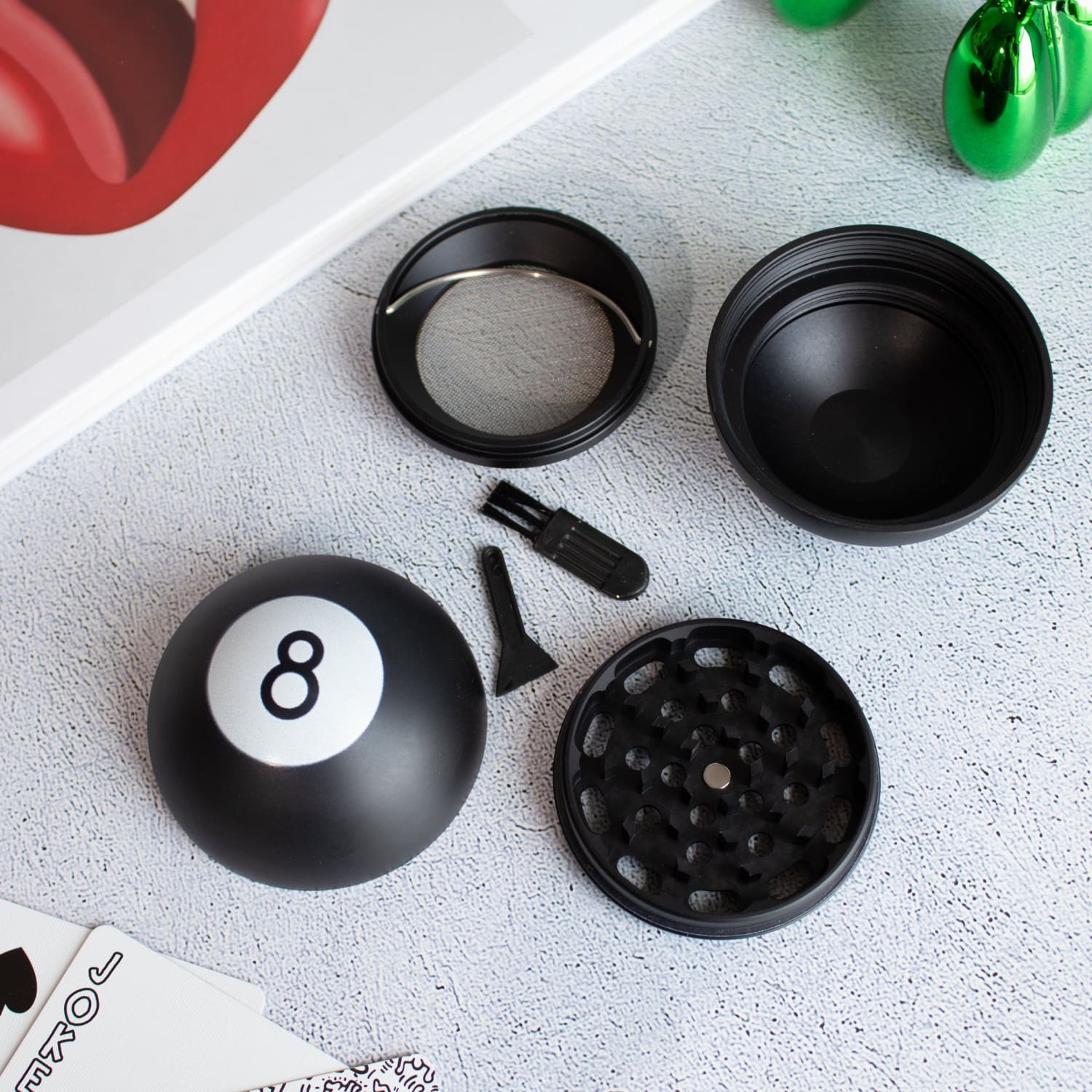 Canna Style 8 Ball Grinder - Image 4