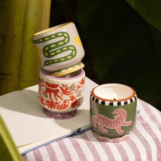 A Dopo Ceramic Candle - Image 2