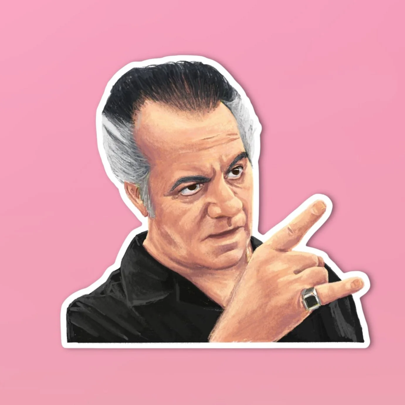 Paulie Walnuts Sticker