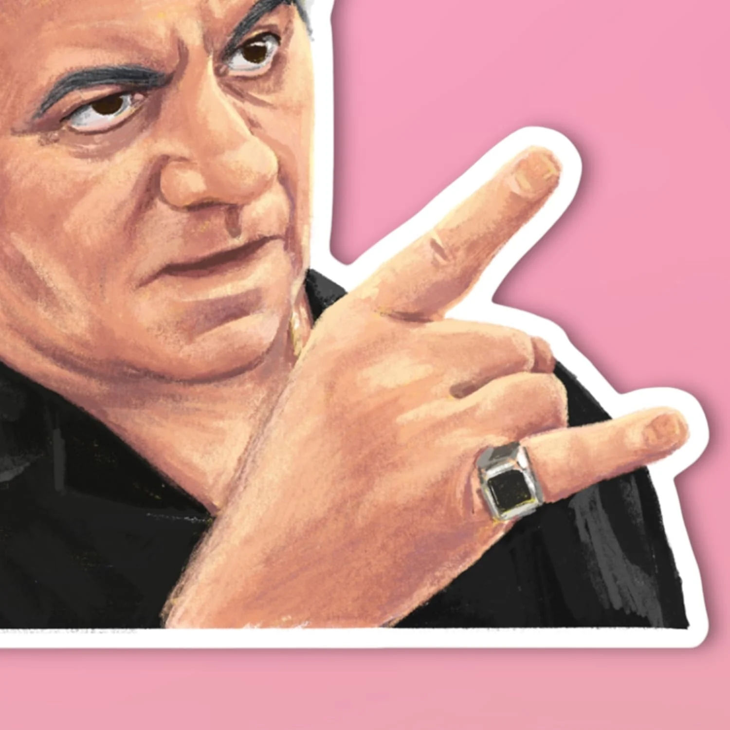 Paulie Walnuts Sticker - Image 2