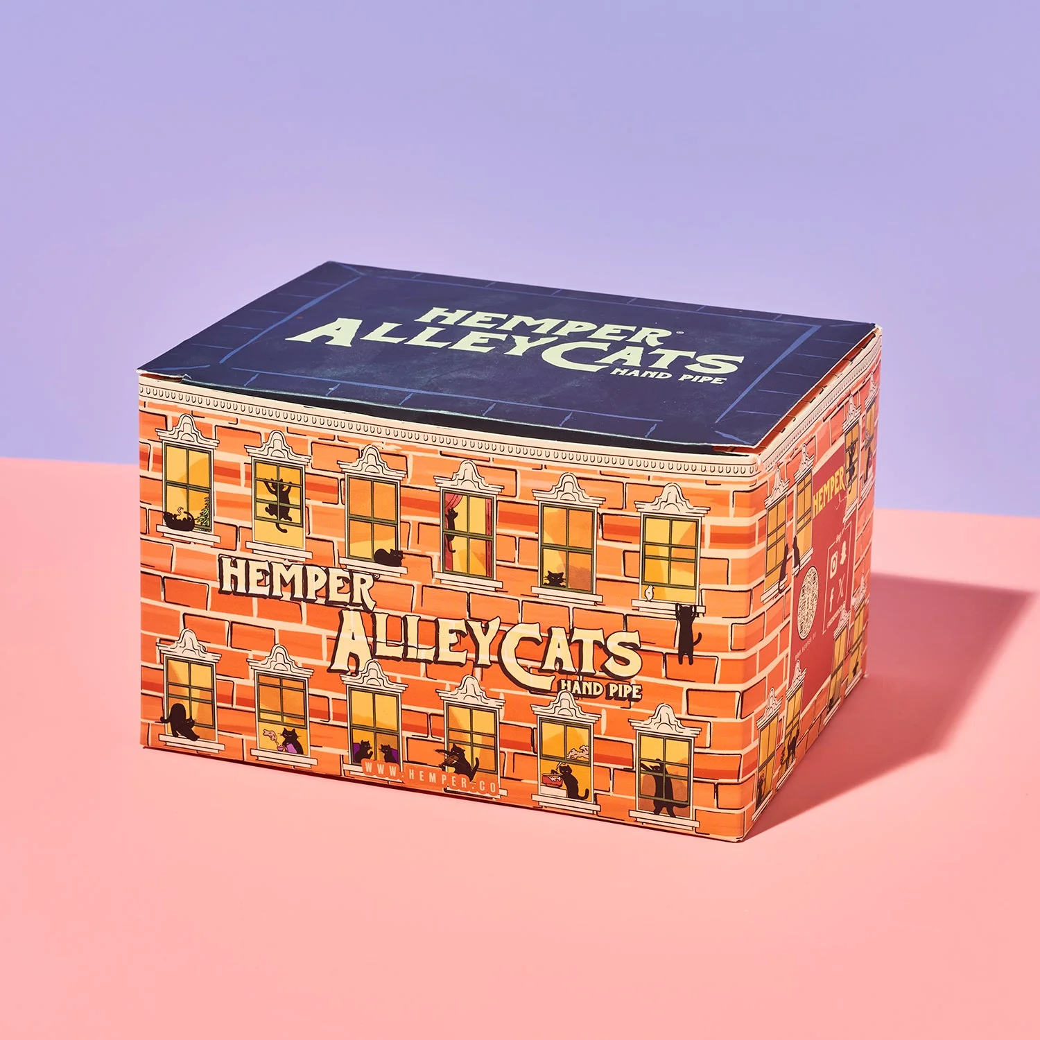 Alley Cats Hand Pipe - Image 3