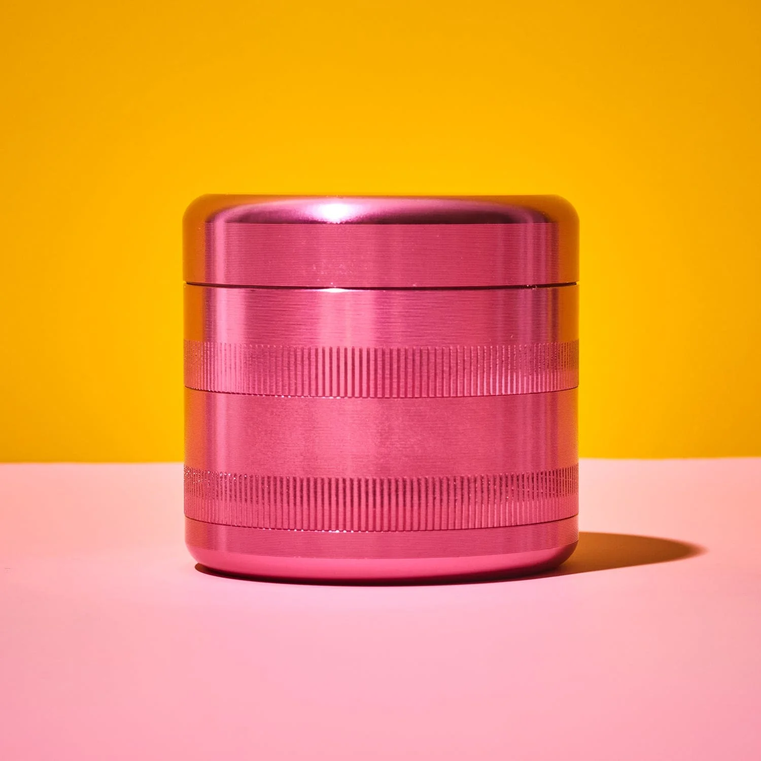Aluminum Grinder - Pink