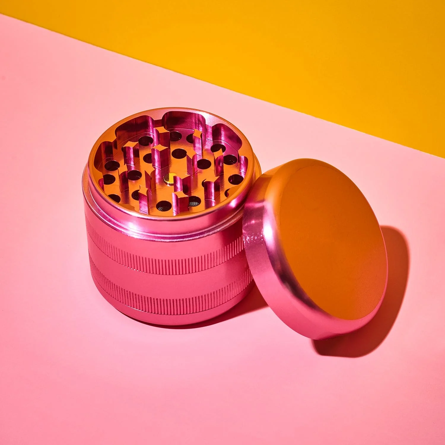Aluminum Grinder - Pink - Image 2