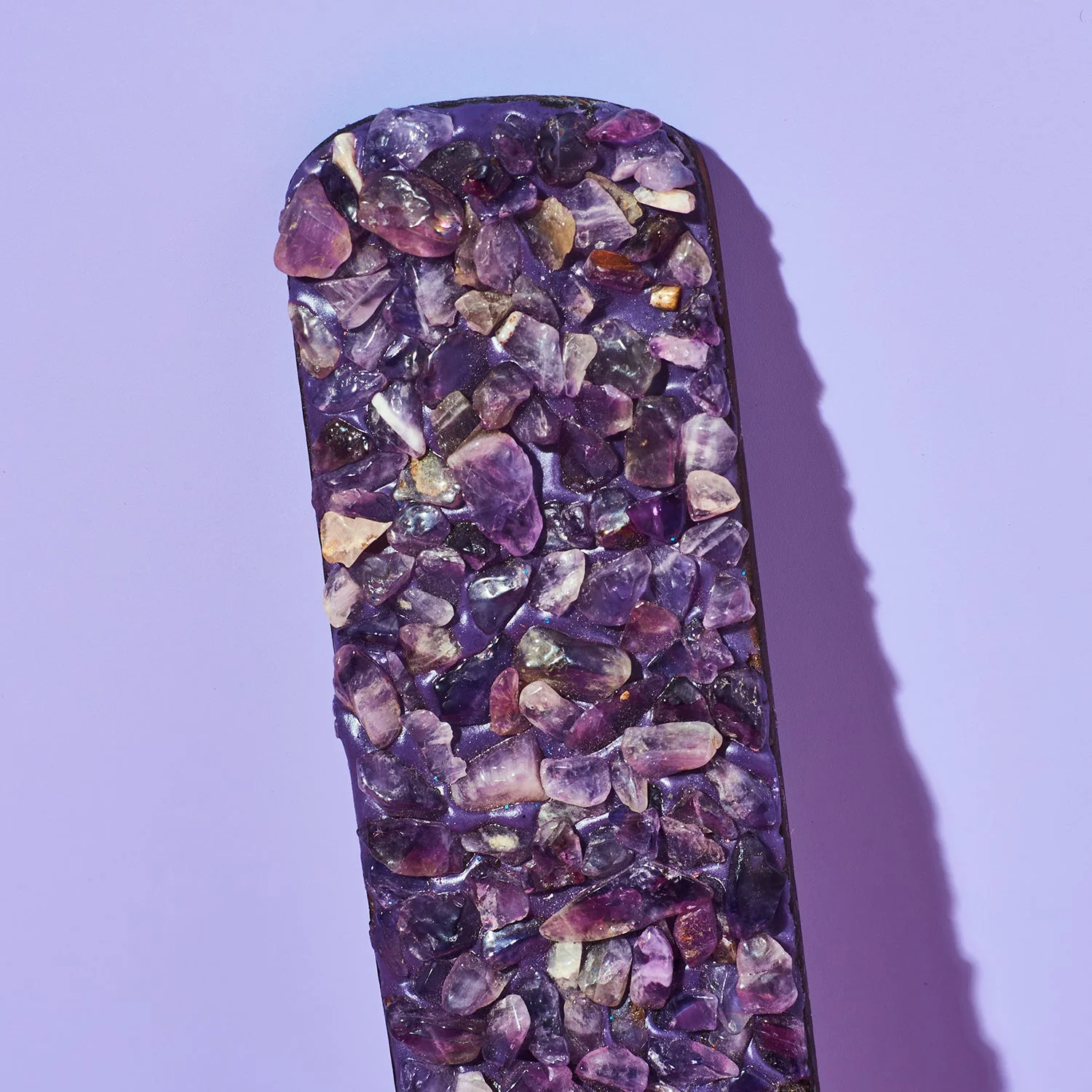 Amethyst Crystal Incense Holder - Image 2