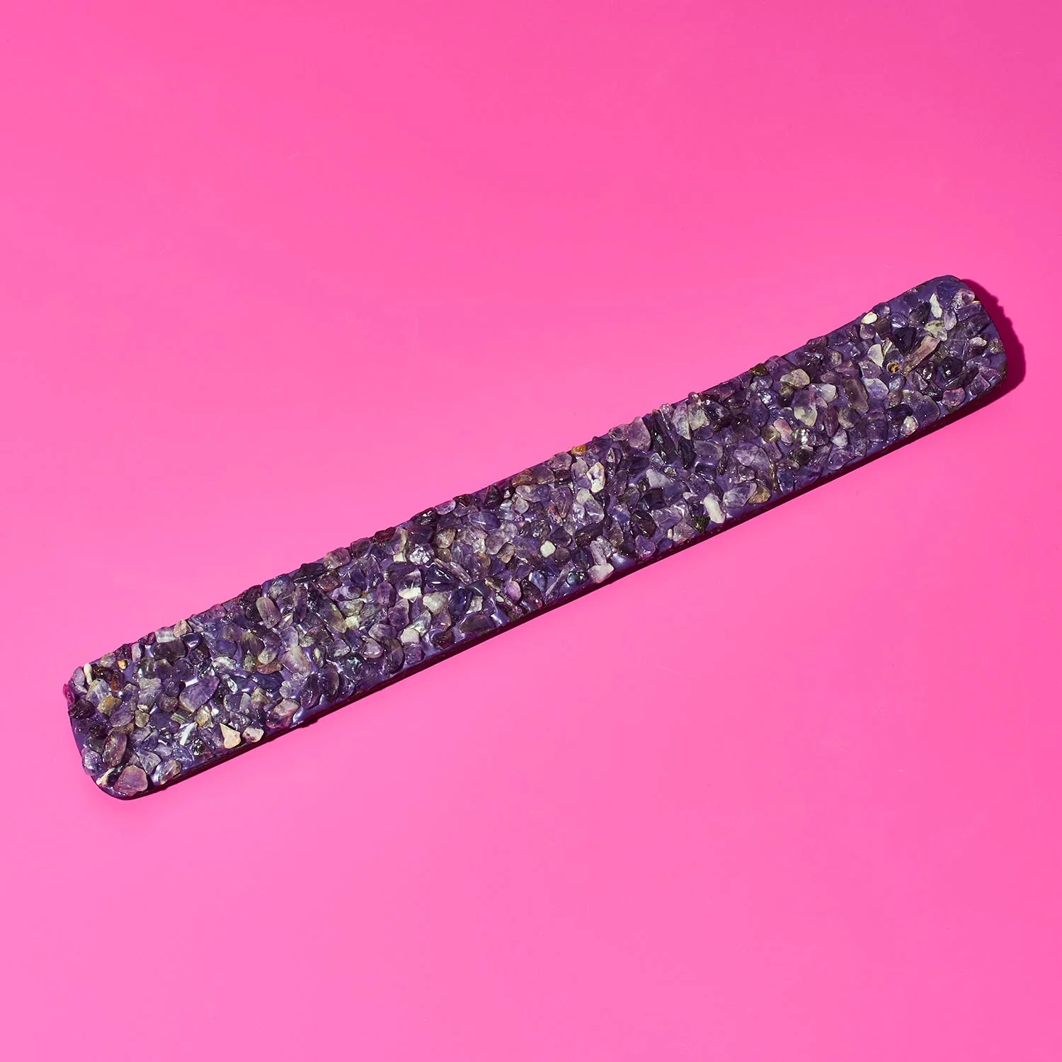 Amethyst Crystal Incense Holder - Image 3