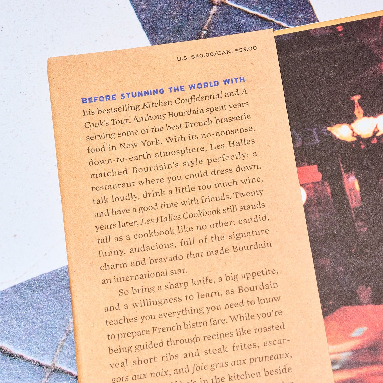 Anthony Bourdain's Les Halles Cookbook - Image 4