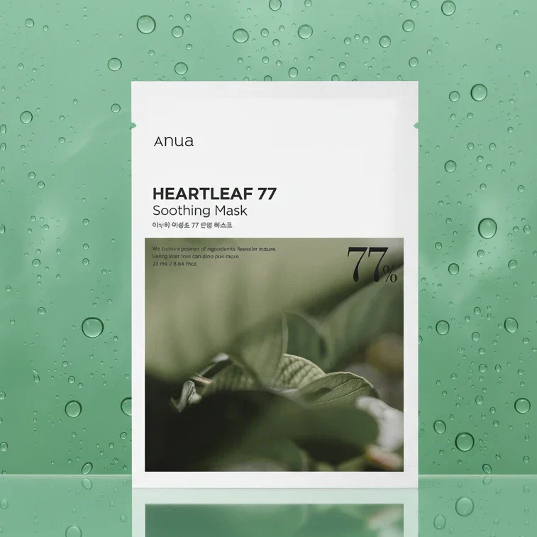 Anua Heartleaf 77% Soothing Sheet Mask