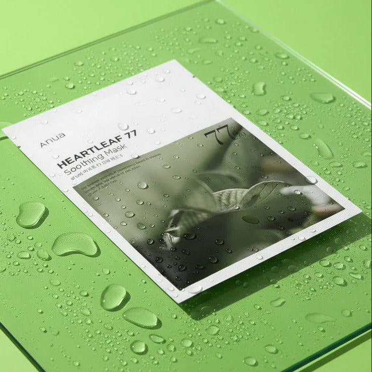 Anua Heartleaf 77% Soothing Sheet Mask - Image 2