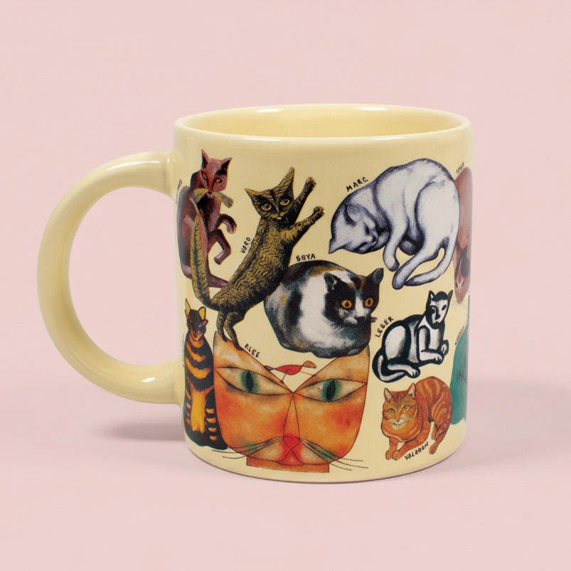 Artistic Cat Mug