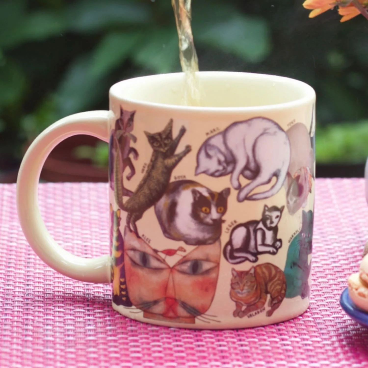 Artistic Cat Mug - Image 2