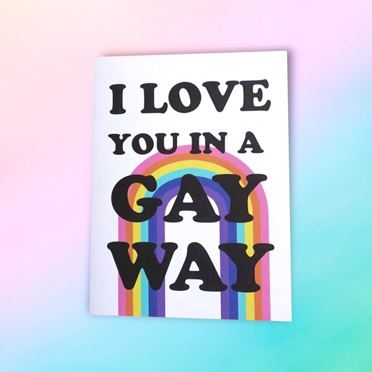 Gay Love Greeting Card - Image 2