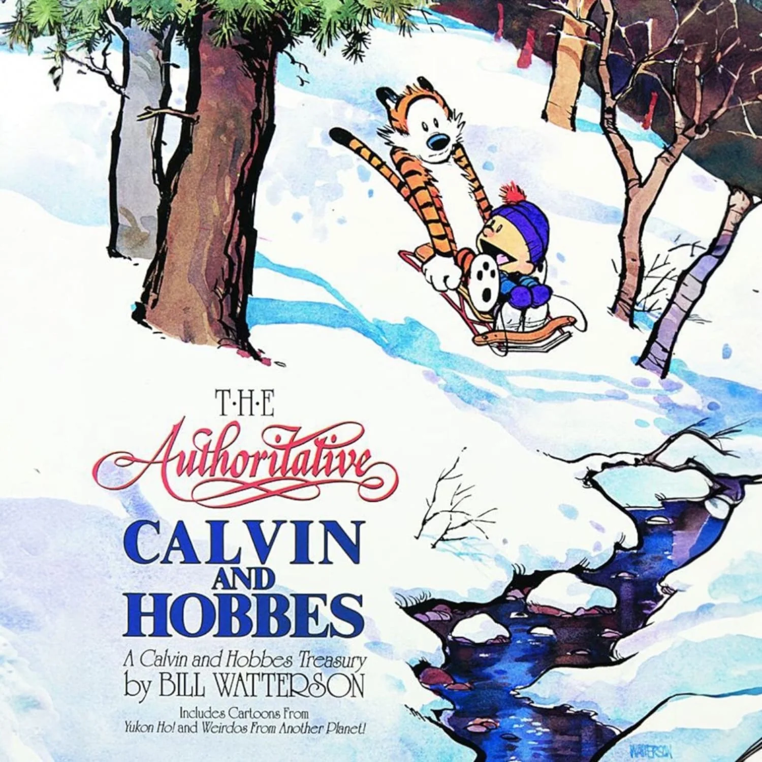 Authoritative Calvin and Hobbes Treasury Book