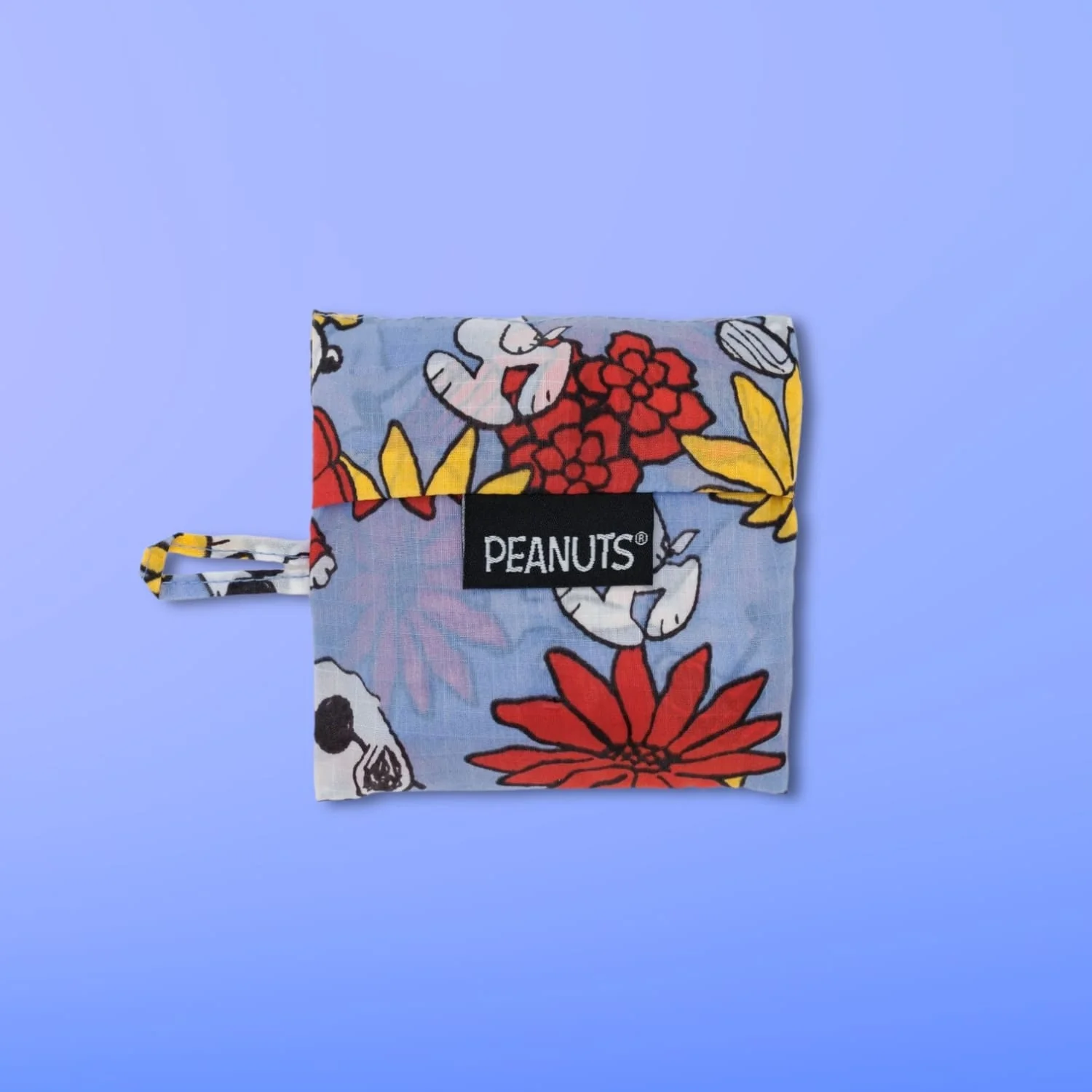 Baby Baggu Reusable Tote - Floral Snoopy - Image 4