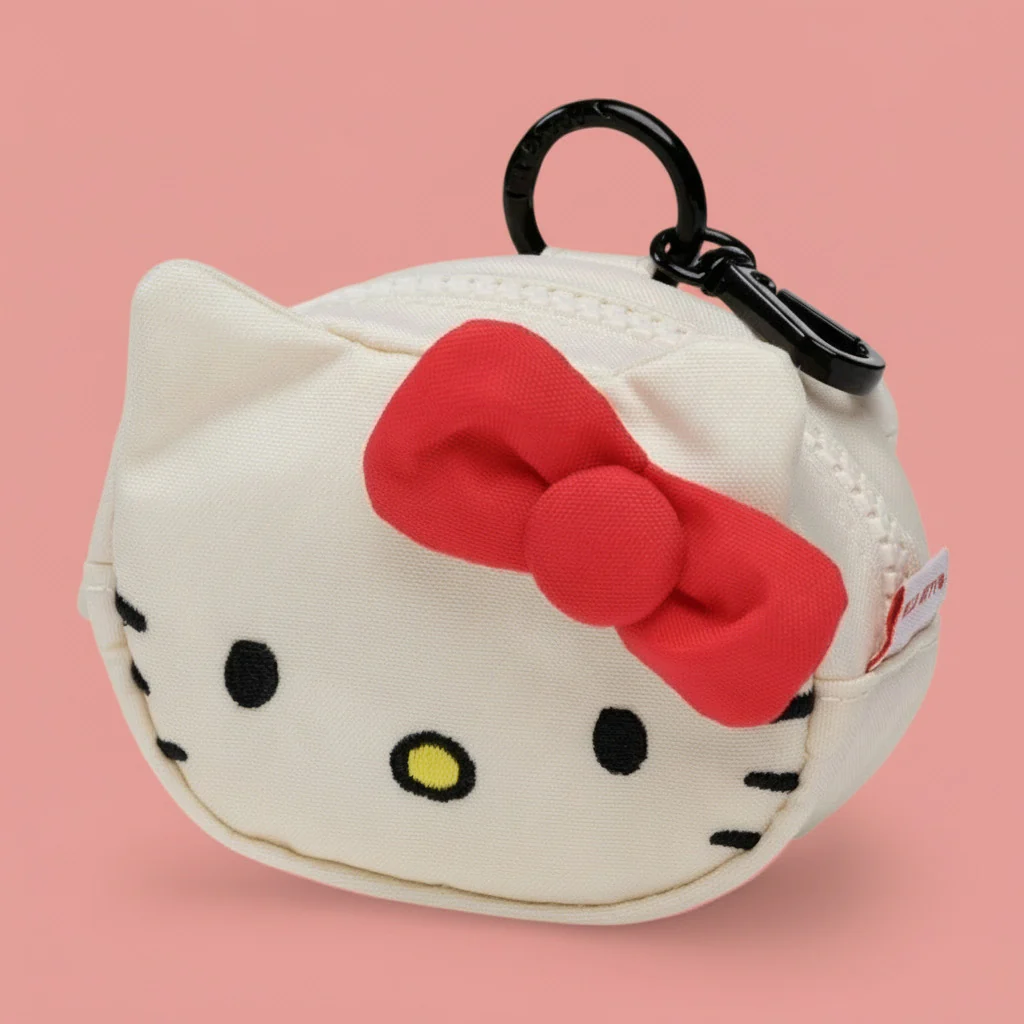 Baggu Bag Charm - Hello Kitty