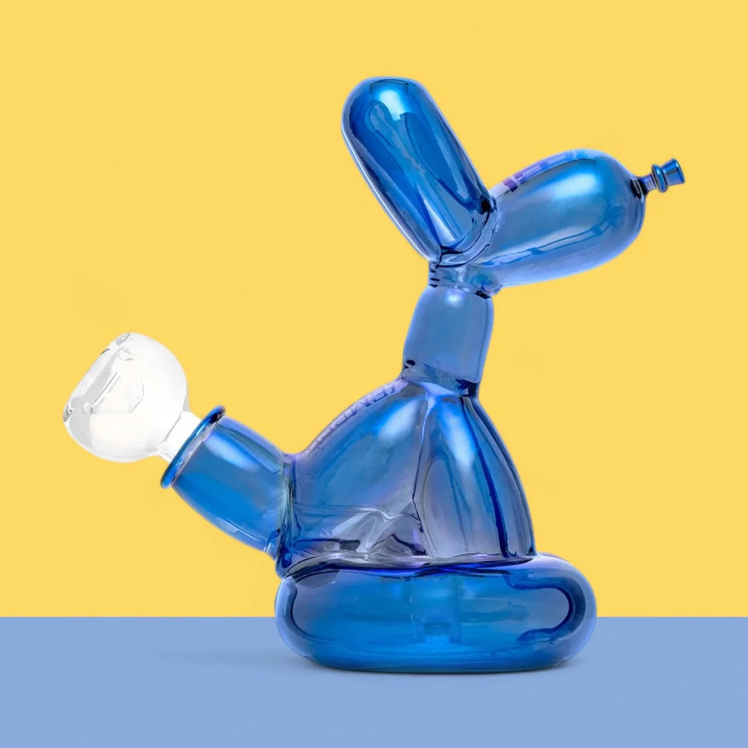 Blue Balloon Dog Bong - Image 2