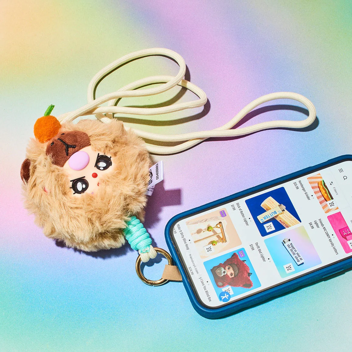 Baby Three Mobile Phone Strap Blind Box