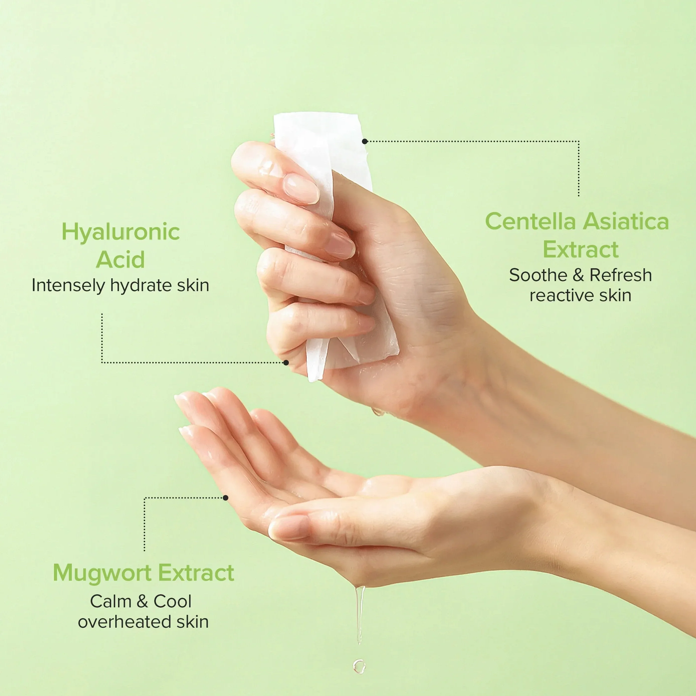Beauty of Joseon Centella Asiatica Calming Sheet Mask - Image 3