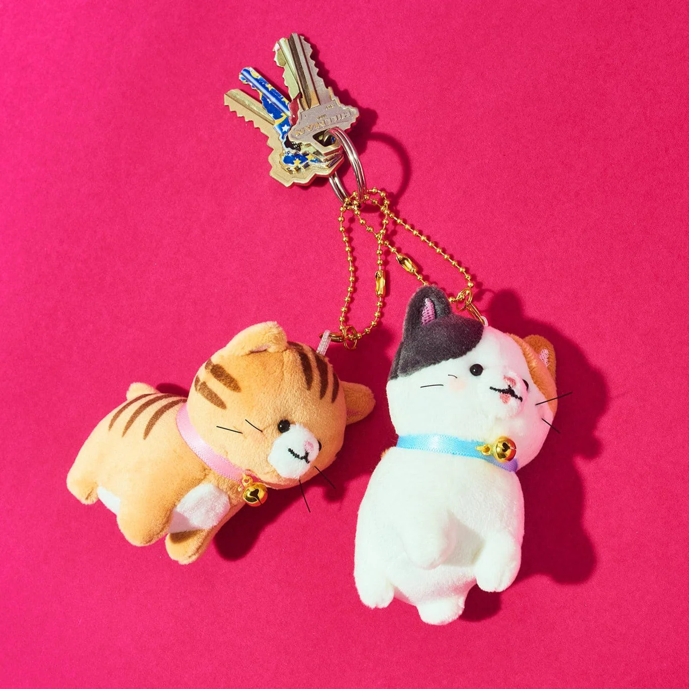 Cats Best Friends Plush Bag Charms - Image 4