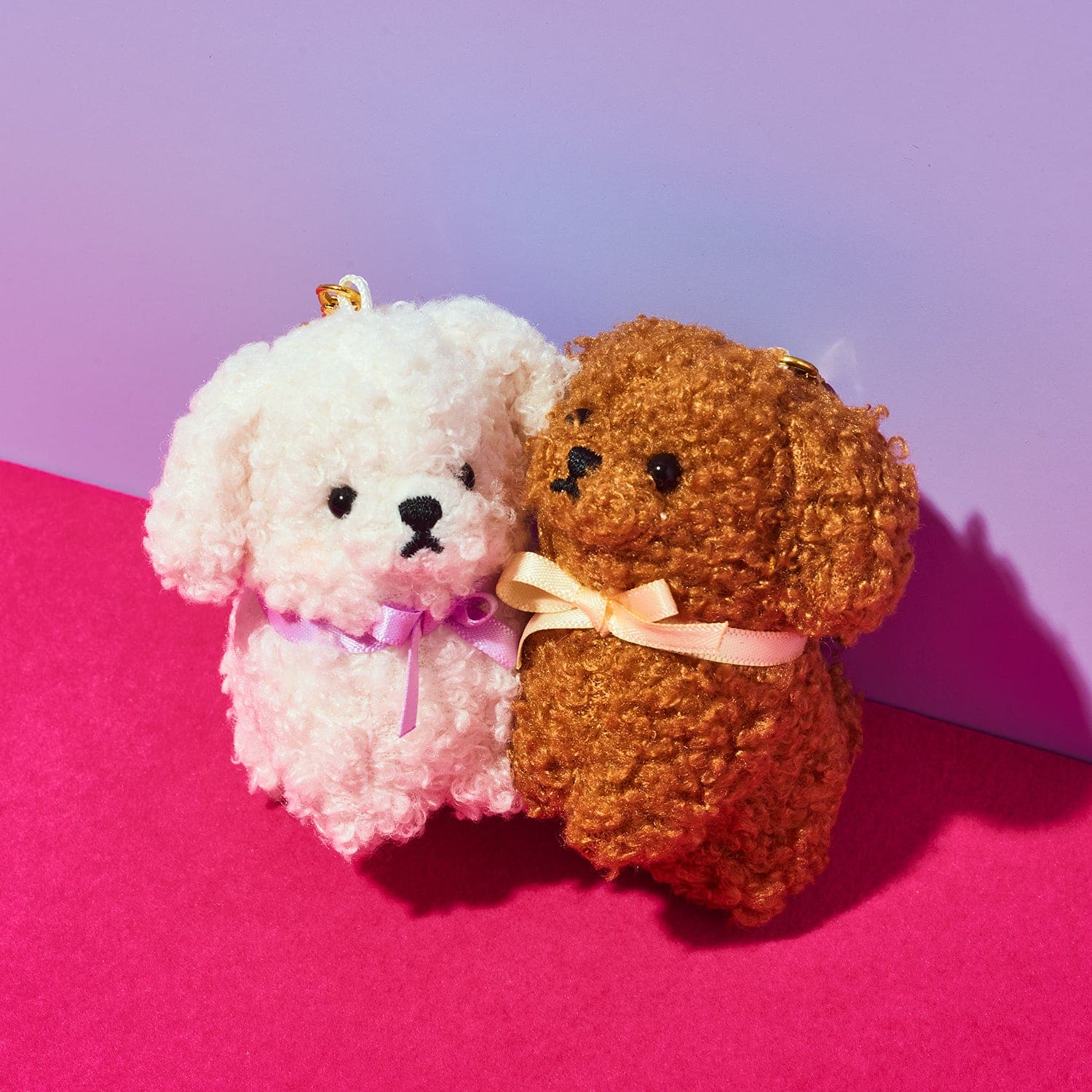 Dogs Best Friends Plush Bag Charms