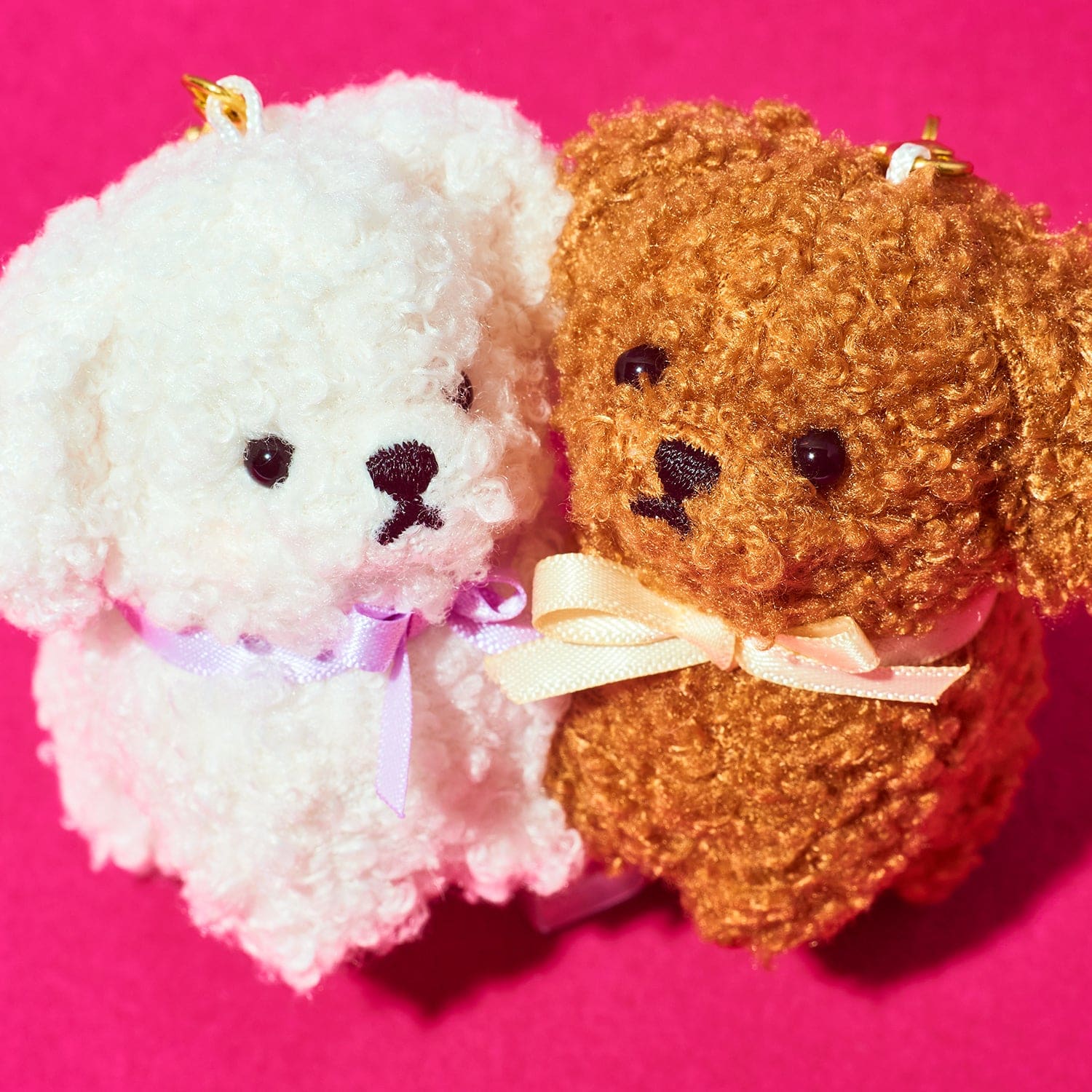 Dogs Best Friends Plush Bag Charms - Image 3