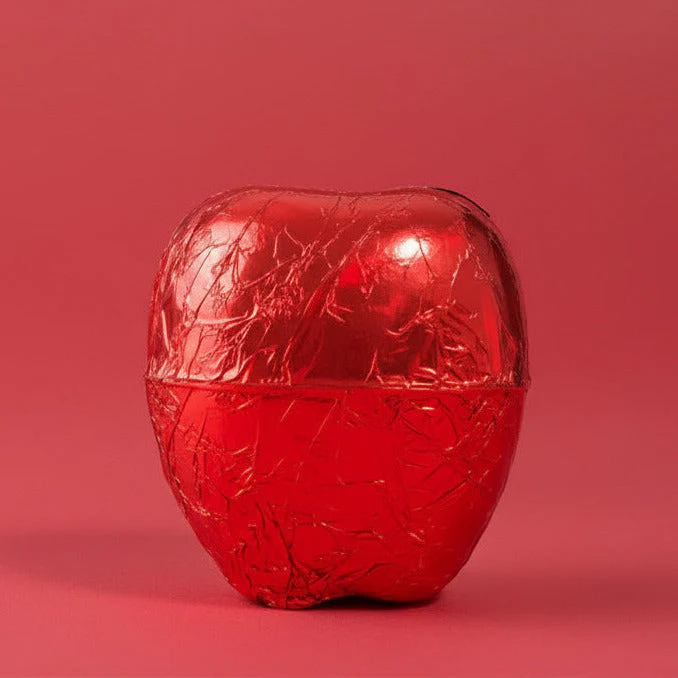 Big Apple Foiled Dark Chocolate