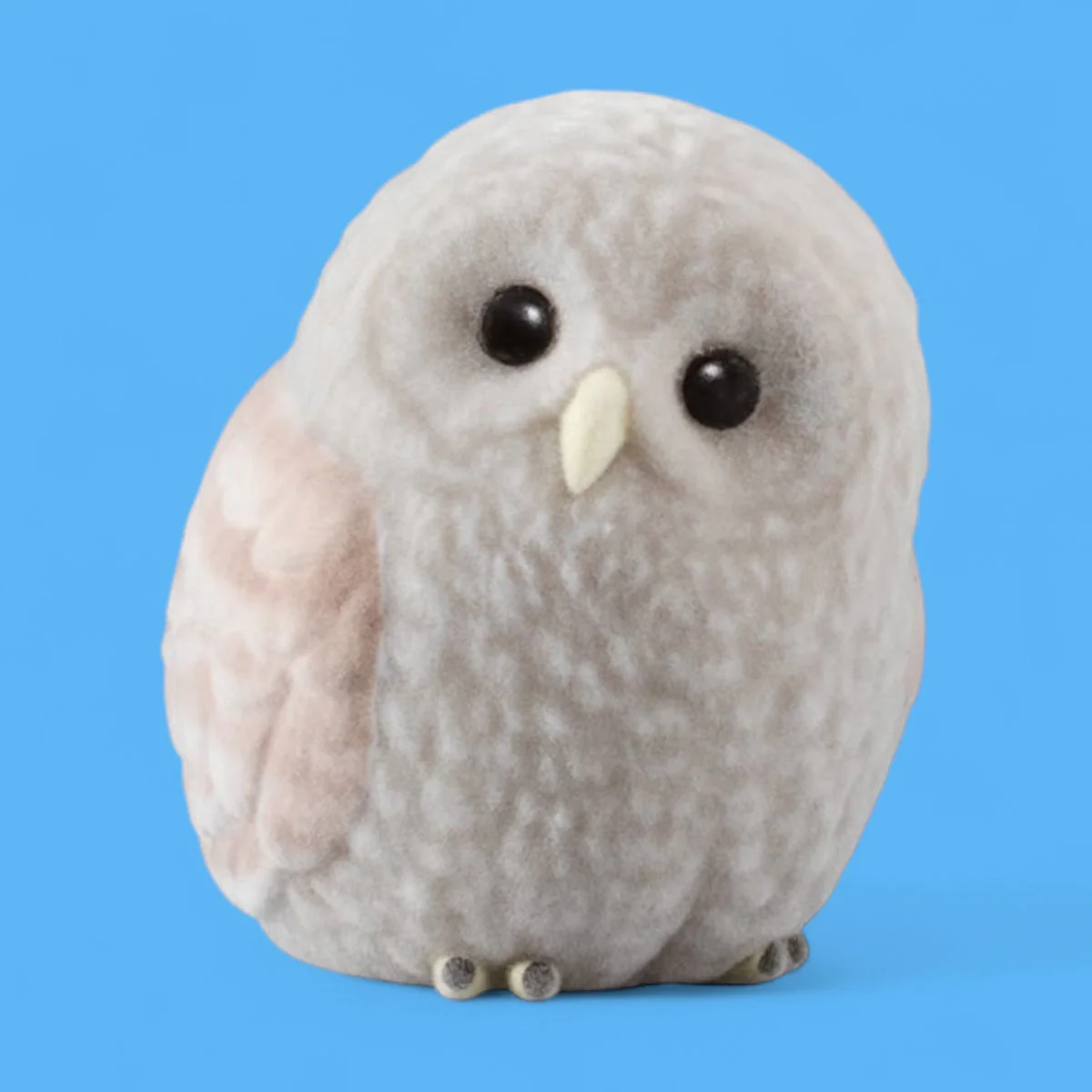 Birds Tenori Flocked Friends Mini-Figure