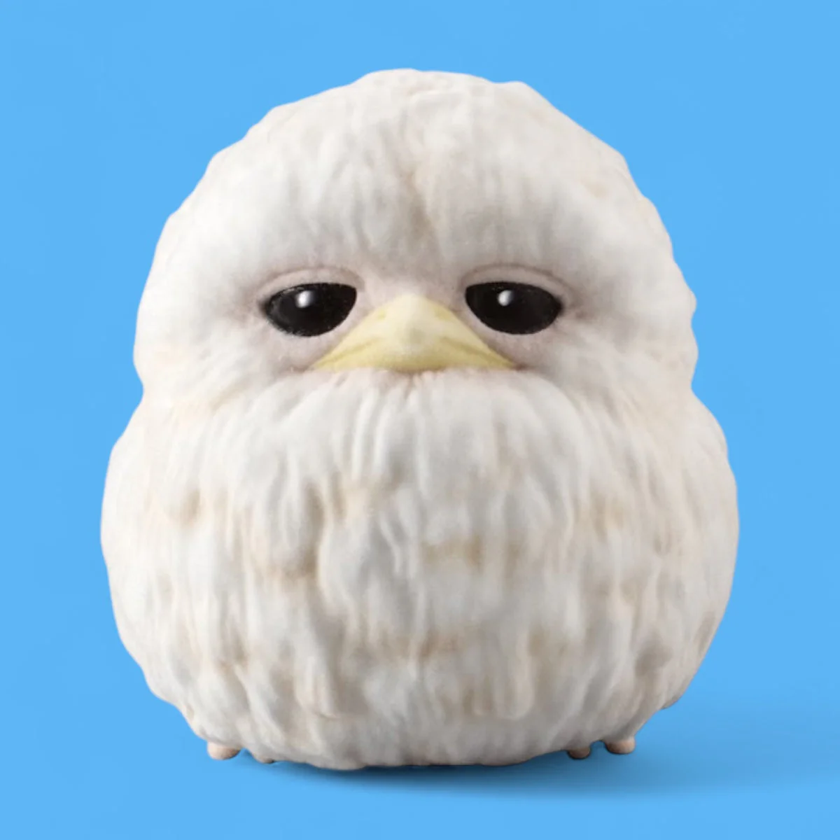Birds Tenori Flocked Friends Mini-Figure - Image 2