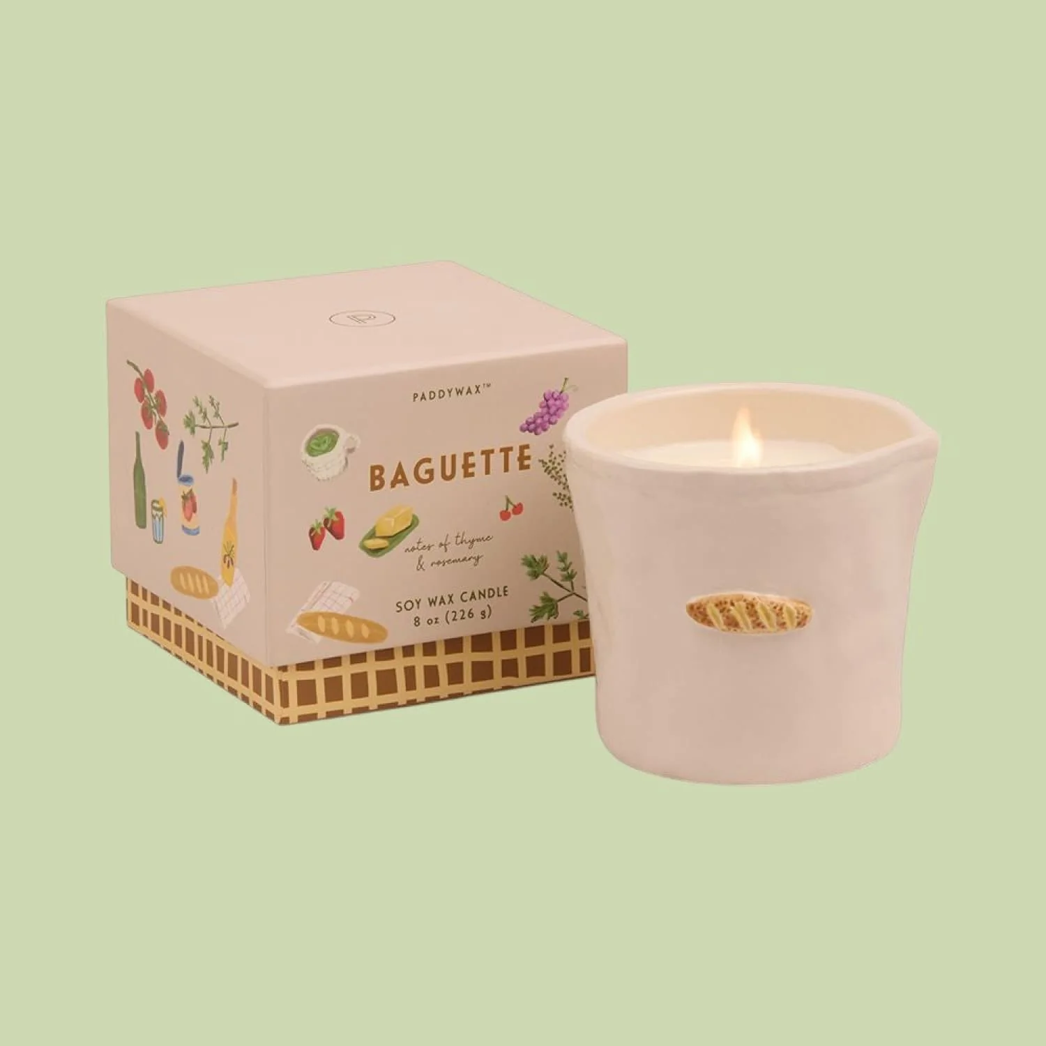 French Baguette Bistro Candle - Image 3