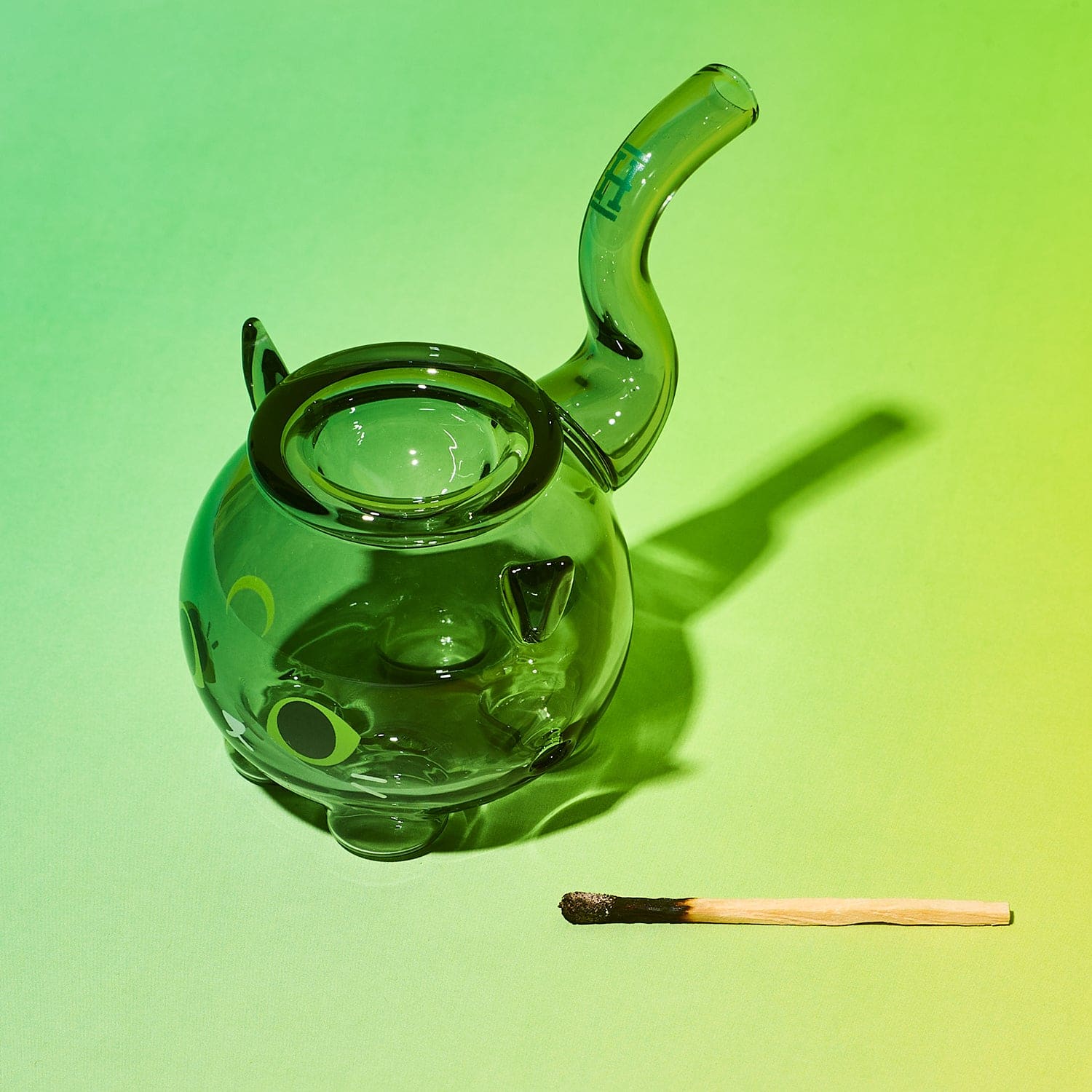 Black Cat Hand Pipe - Image 3