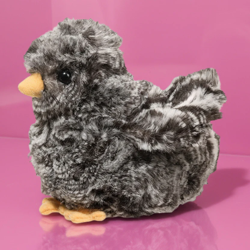 Chick Plush Black Multi