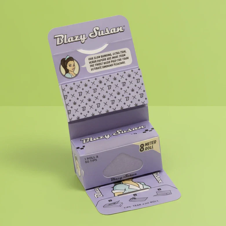 Blazy Susan High Roller Kit Purple - Image 3