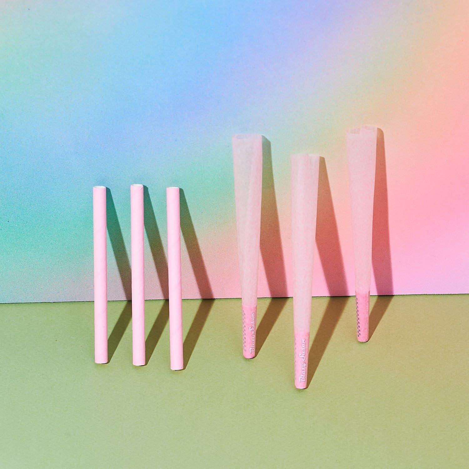Blazy Susan Pink Cones - 6 Pack - Image 3