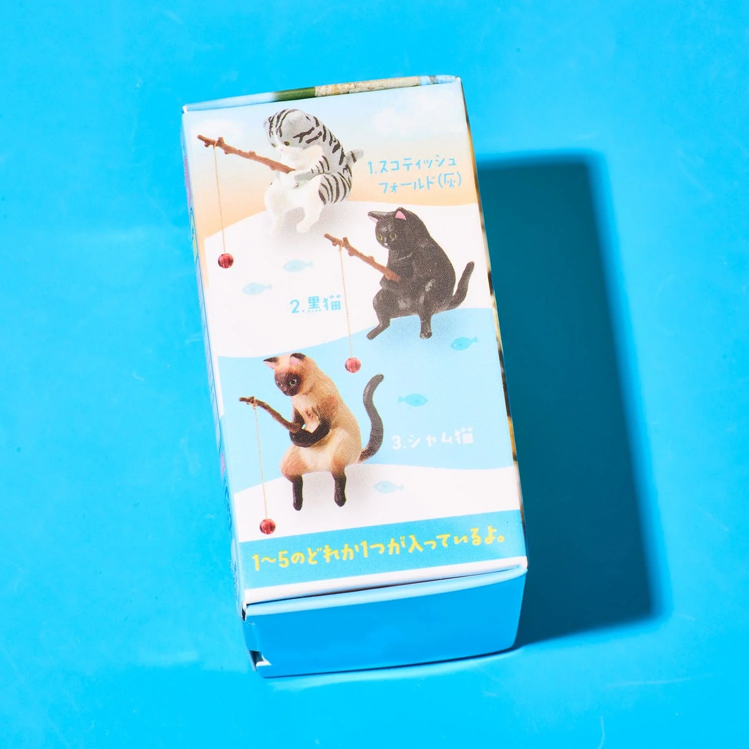 Yell Japan Fishing Cats Tsuribiyori 2 Blind Box - Image 4