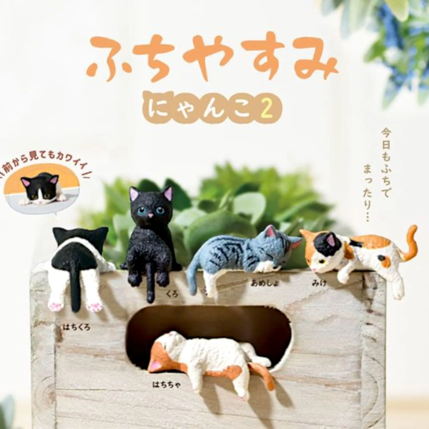 Yell Japan Resting Cats 2 Blind Box
