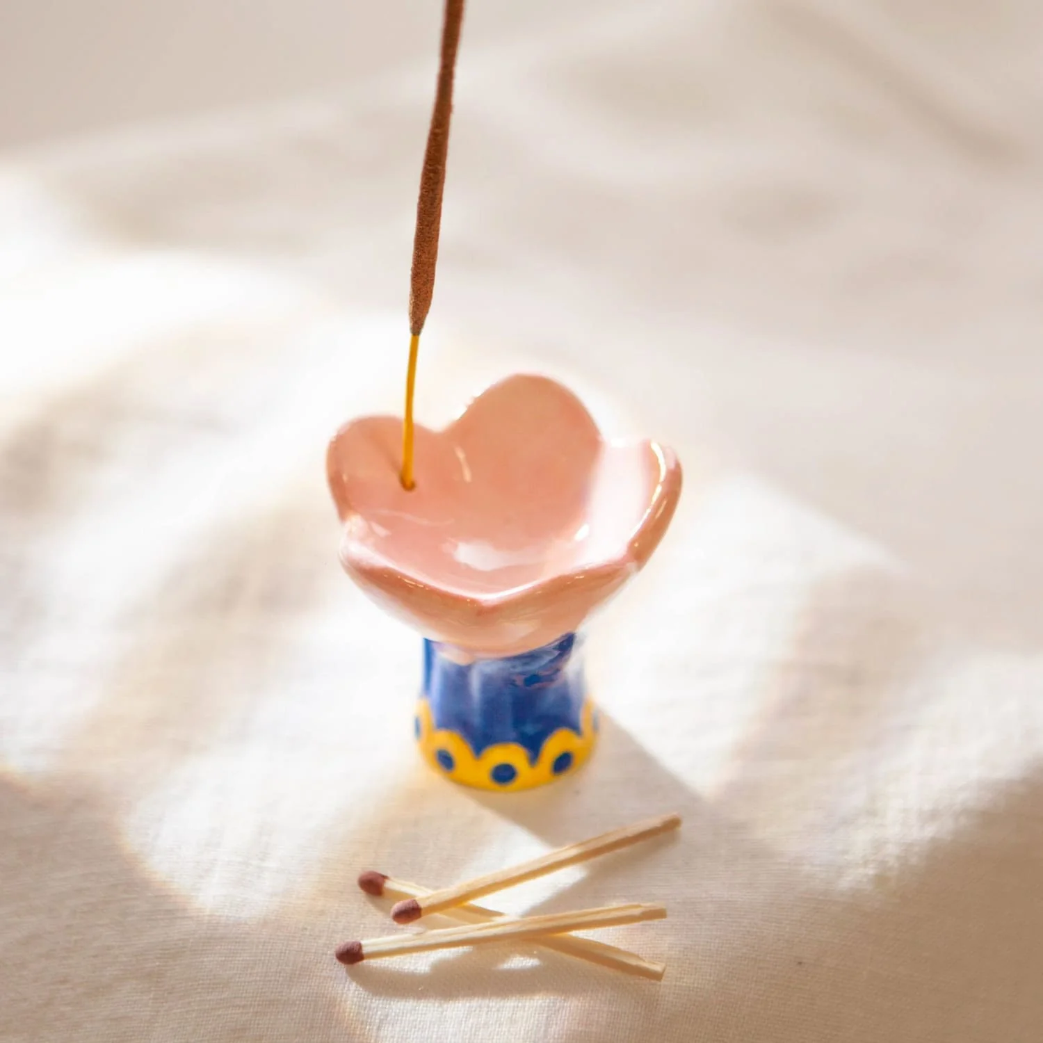 Bloom Tulip Incense Holder