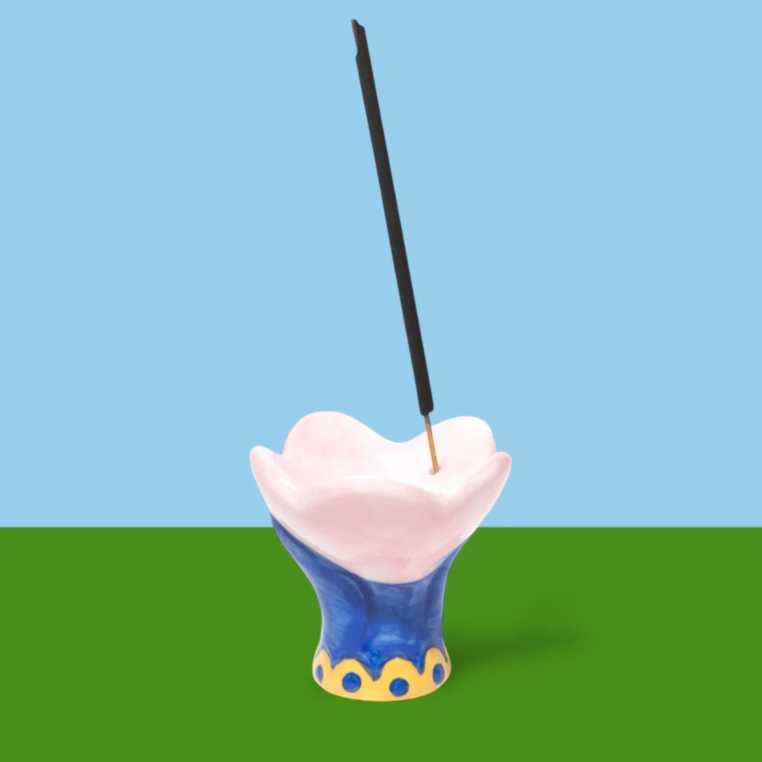 Bloom Tulip Incense Holder - Image 3