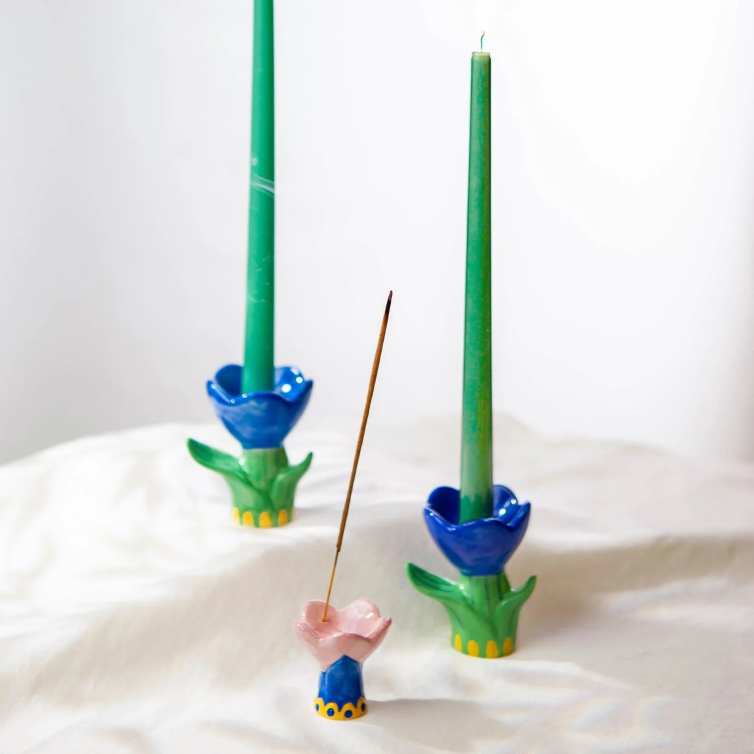 Bloom Tulip Incense Holder - Image 5