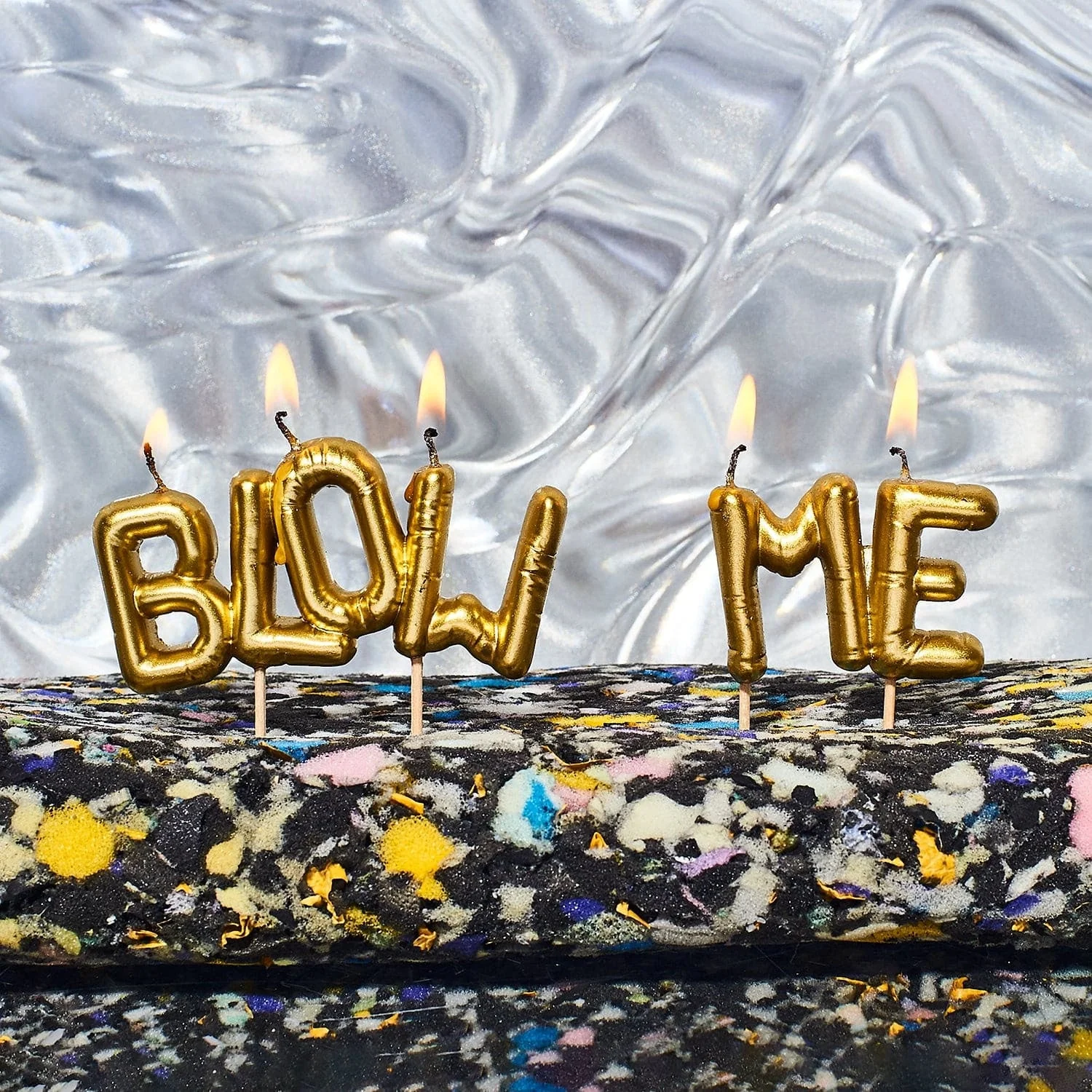 Blow Me Party Candles
