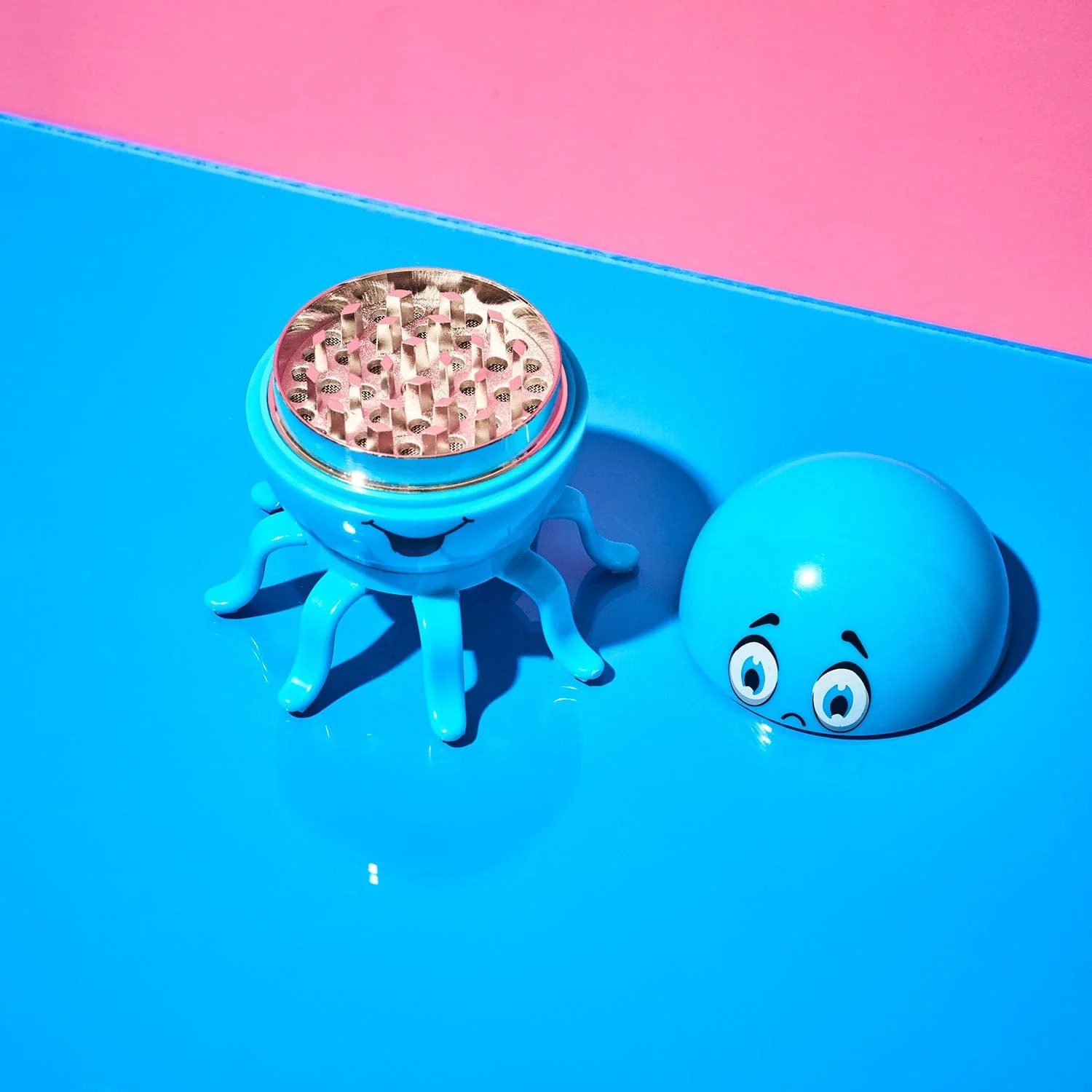 Blue Octopus Grinder - Image 2