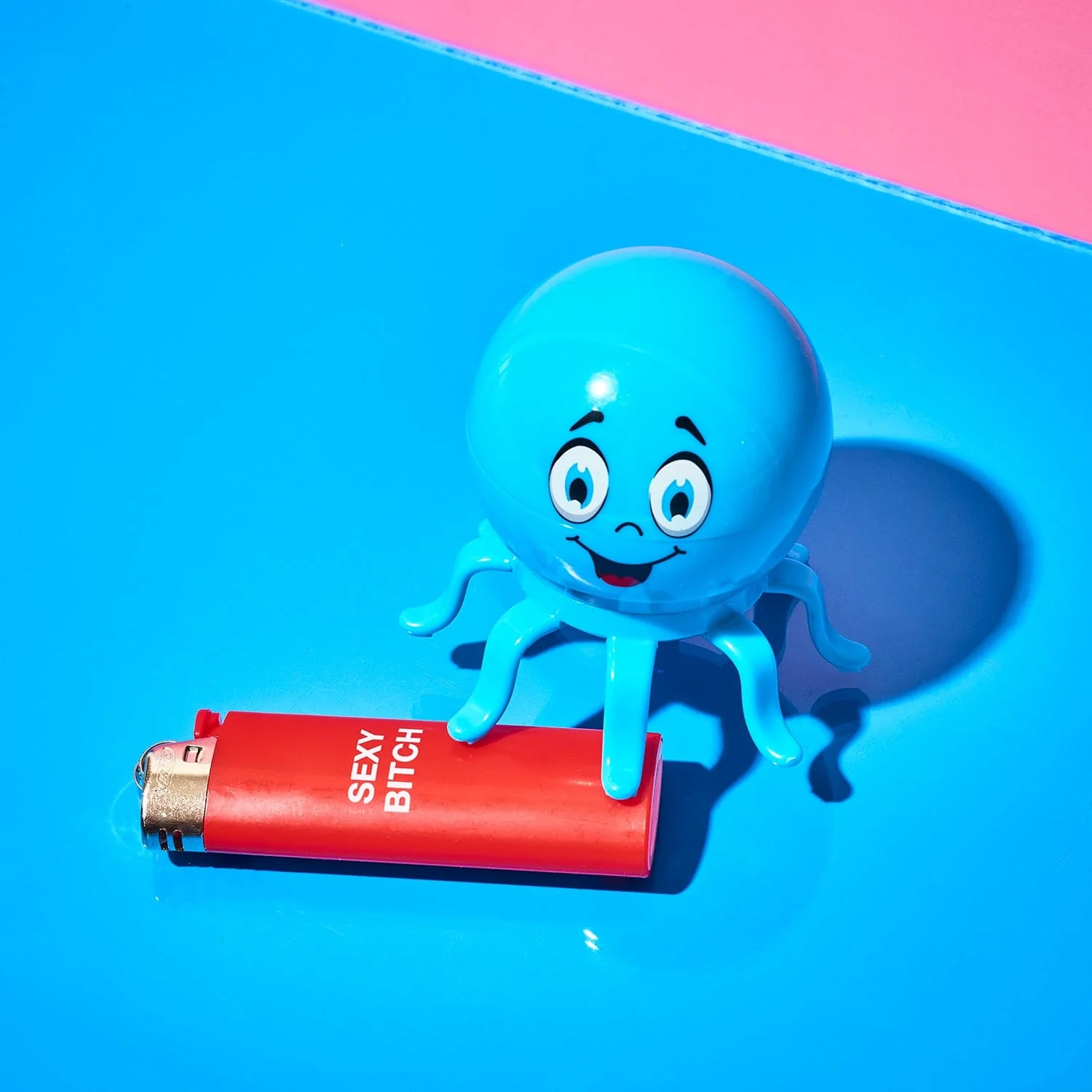Blue Octopus Grinder - Image 3