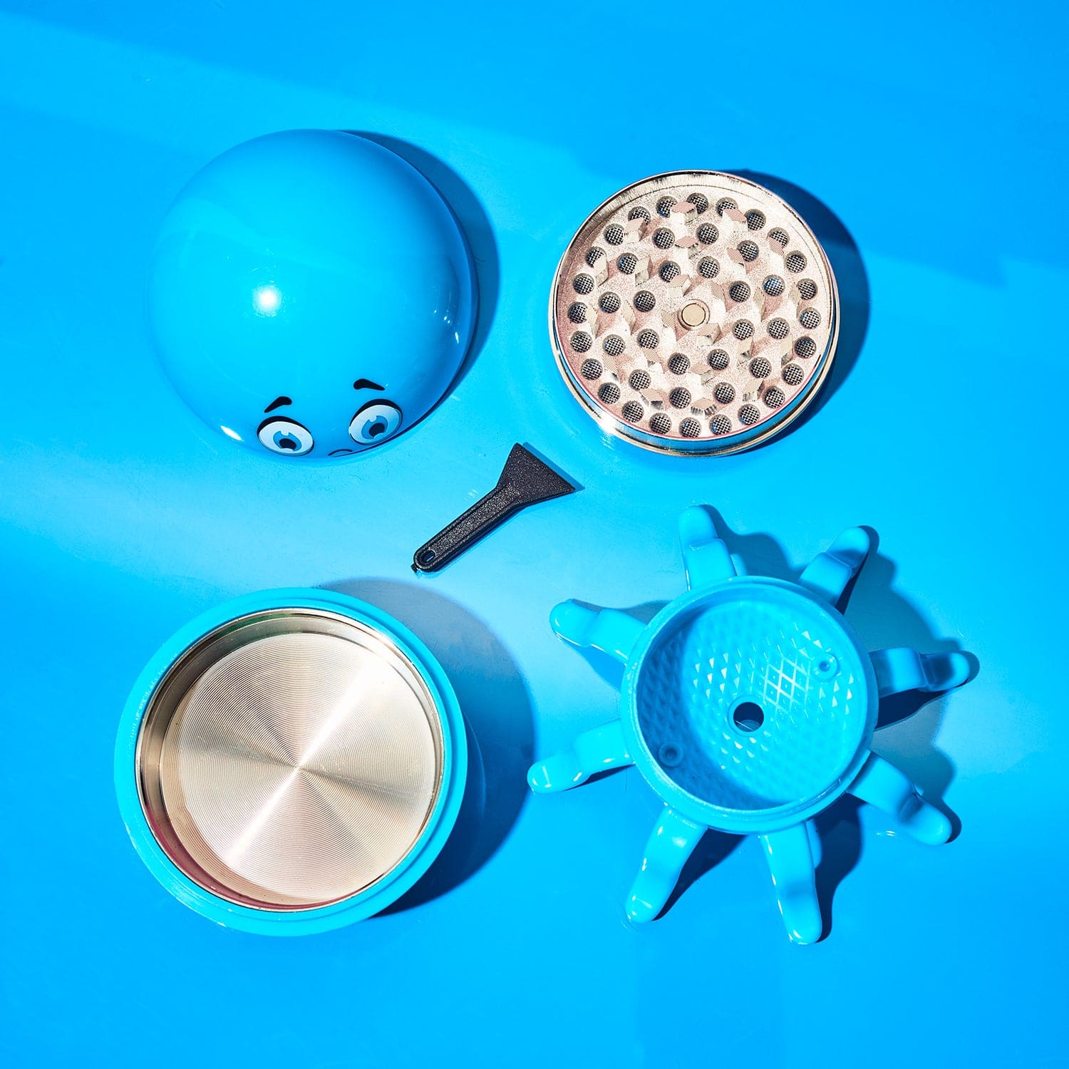 Blue Octopus Grinder - Image 4