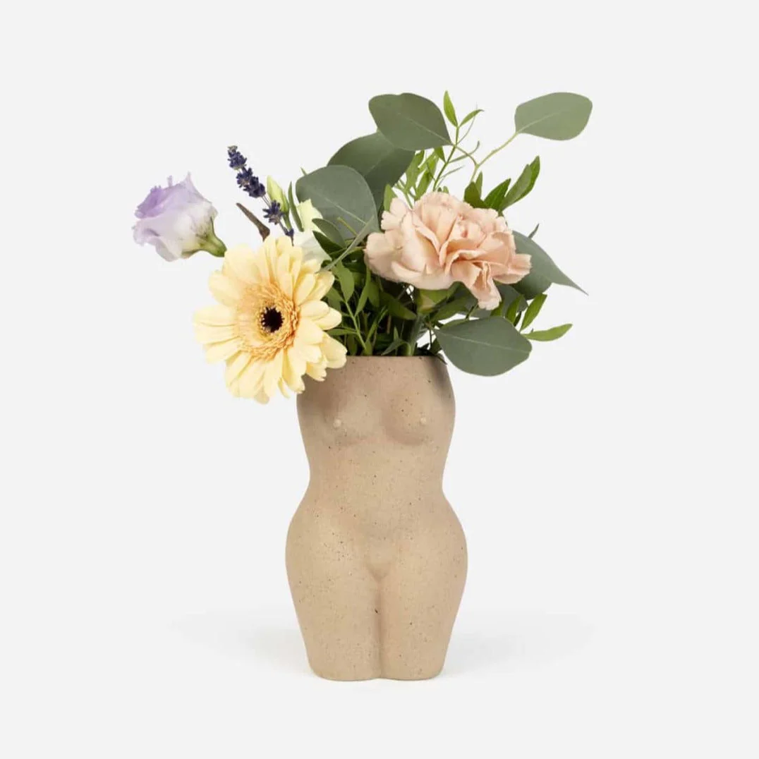 Body Form Earthenware Vase - Image 9